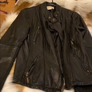 Michael Kors leather jacket